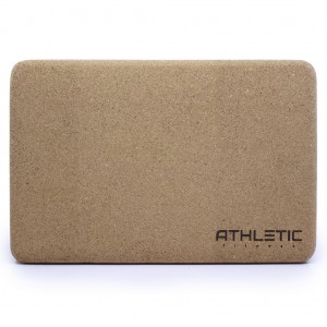 آجر یوگا اتلتیک مدل چوب پنبه ای Cork Yoga Brick