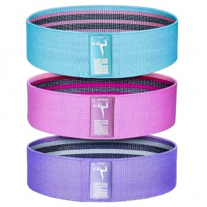 کش لوپ پارچه ای شیپز مدل SHAPEZ-32 بسته 3 عددی