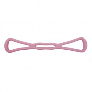 کش تمرین سیلیکونی یوگا مدل EIGHT-SHAPED YOGA ELASTIC BAND