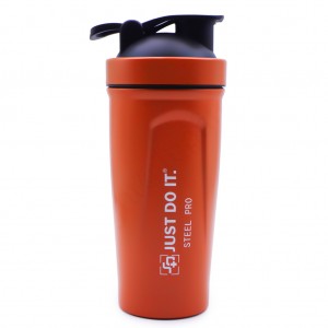 شیکر بدنسازی اسپرت پلاس مدل فلزی SPORT PLUS PASTILLE حجم 0.7 لیتر