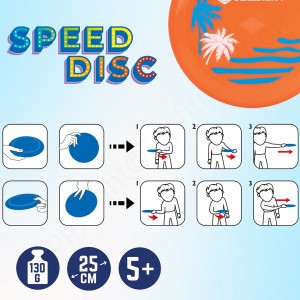 فریزبی  شیلدکروت مدل  SPEED DISK-130