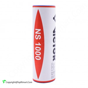 توپ بدمینتون ویکتور مدل NS-1000 بسته 6 عددی (اصلی)