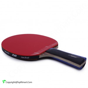 راکت پینگ پنگ ماک مدل سه ستاره کربن دار M-7203 به همراه کاور حمل