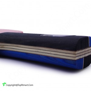 راکت پینگ پنگ ماک مدل سه ستاره کربن دار M-7203 به همراه کاور حمل