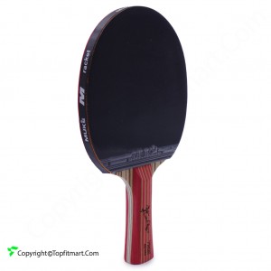 راکت پینگ پنگ ماک مدل دو ستاره کربن دار M-7202 به همراه کاور حمل