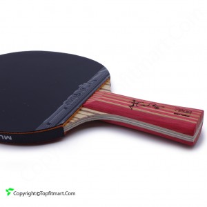 راکت پینگ پنگ ماک مدل دو ستاره کربن دار M-7202 به همراه کاور حمل