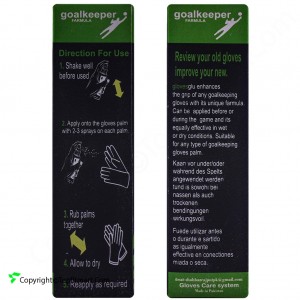اسپری چسب دستکش دروازه بانی مدل Glove Glu-2025 حجم 60 میلی لیتر