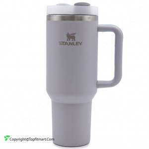 تراول ماگ طرح استنلی مدل نی دار و دسته دار Stanly quencher H2 حجم 1.1 لیتر