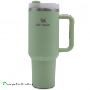 تراول ماگ طرح استنلی مدل نی دار و دسته دار Stanly quencher H2 حجم 1.1 لیتر