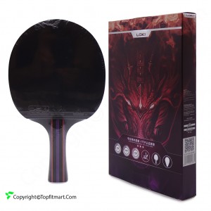 Loki OEM rxton 3 Star ping pong bat,