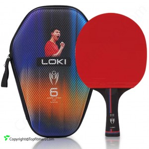 LOKI Kirin Series 6 Star  ping pong bat,
