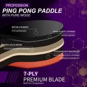loki oem rxton 4 star ping pong bat