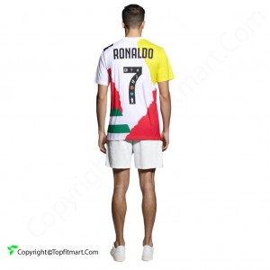 ronaldo all club kit 2026