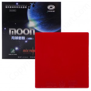 رویه چرم راکت پینگ پنگ یینهه مدل 9302 Moon-Maxtense Soft