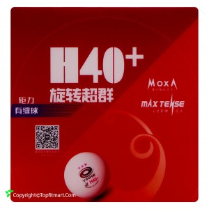 رویه چرم راکت پینگ پنگ یینهه مدل 9302 Moon-Maxtense Soft