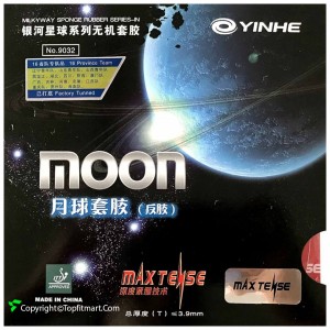 رویه چرم راکت پینگ پنگ یینهه مدل 9302 Moon-Maxtense Soft