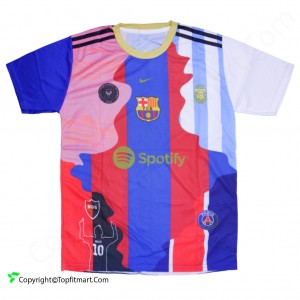 کیت پیراهن و شورت باشگاه های مسی MT-Messi2026