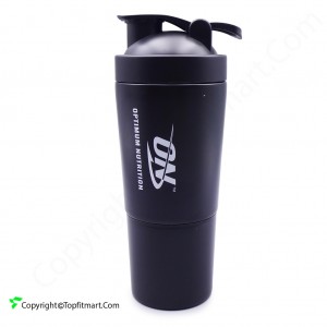 شیکر فلزی طرح اپتیمم نوتریشن مدل ON-20OZ حجم 0.6 لیتر