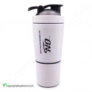 شیکر فلزی طرح اپتیمم نوتریشن مدل ON-20OZ حجم 0.6 لیتر