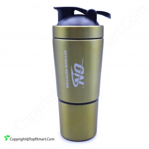 شیکر فلزی طرح اپتیمم نوتریشن مدل ON-20OZ حجم 0.6 لیتر