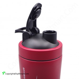 شیکر فلزی طرح اپتیمم نوتریشن مدل ON-20OZ حجم 0.6 لیتر