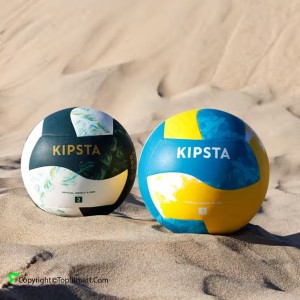 توپ والیبال ساحلی دکتلون مدل KIPSTA-BV500