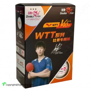 Double fish table tennis ball 3star 510280