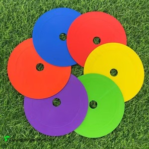 topfit training flat cones ftc15