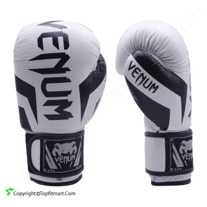 دستکش بوکس ونوم مدل چرم Venum Boxing Gloves-12OZ