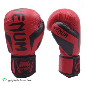 دستکش بوکس ونوم مدل چرم Venum Boxing Gloves-12OZ