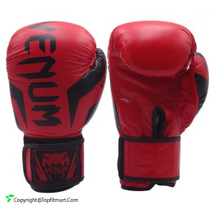 دستکش بوکس ونوم مدل چرم Venum Boxing Gloves-12OZ