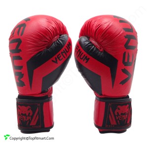 دستکش بوکس ونوم مدل چرم Venum Boxing Gloves-12OZ