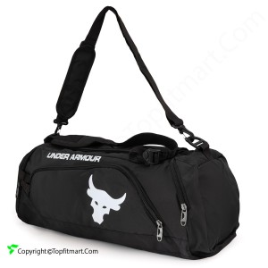 ساک ورزشی طرح آندر آرمور مدل سه کاره کوله ای جاکفشی  دار UA90