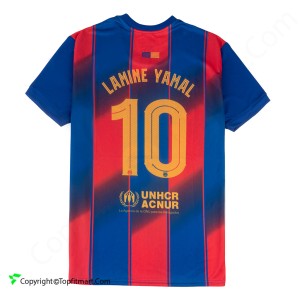 کیت پیراهن و شورت ورزشی تیم بارسلونا مدل BARCA-2026