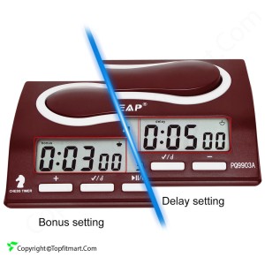 ساعت دیجیتال شطرنج لیپ مدل PQ9903A