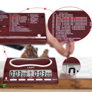 ساعت دیجیتال شطرنج لیپ مدل PQ9903A