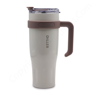 تراول ماگ دیلر مدل نی دار و دسته دار Diller Panda Coffee Mug حجم 1.1 لیتر