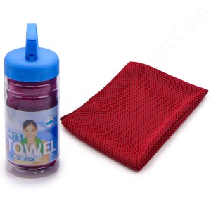 حوله ورزشی یوگا مدل خنک کننده Cool towel-80