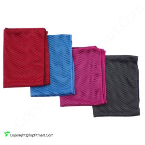 حوله ورزشی یوگا مدل خنک کننده Cool towel-80