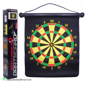 magnetic dart board  15" 1018B,