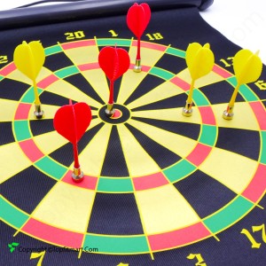 magnetic dart board 17 inch 1020B