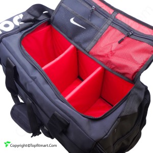 ساک ورزشی طرح نایک مدل دافل تفکیکی  NDBD-60