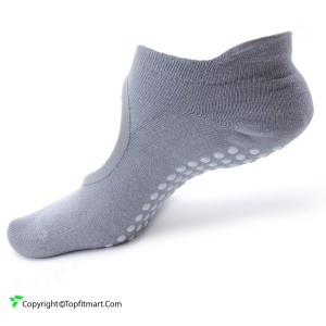 جوراب یوگا هنگجو ضد لغزش مدل ساقدار جلو بسته HYS-2026