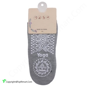 جوراب یوگا استوپ دار مدل Non slip-25