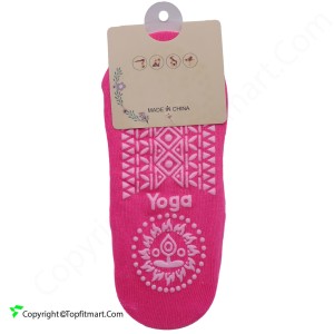 جوراب یوگا استوپ دار مدل Non slip-25