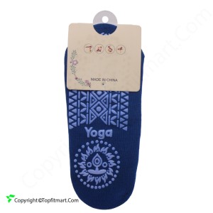 جوراب یوگا استوپ دار مدل Non slip-25