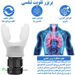 بریزر تقویت تنفس مدل تنظیمی تک فیلتر  BLT-2026