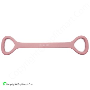 کش تمرین سیلیکونی یوگا مدل EIGHT-SHAPED YOGA ELASTIC BAND