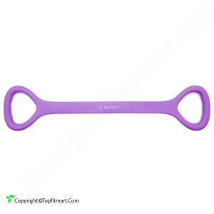 کش تمرین سیلیکونی یوگا مدل EIGHT-SHAPED YOGA ELASTIC BAND