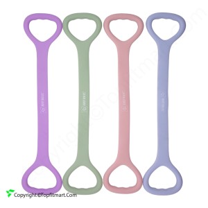 کش تمرین سیلیکونی یوگا مدل EIGHT-SHAPED YOGA ELASTIC BAND